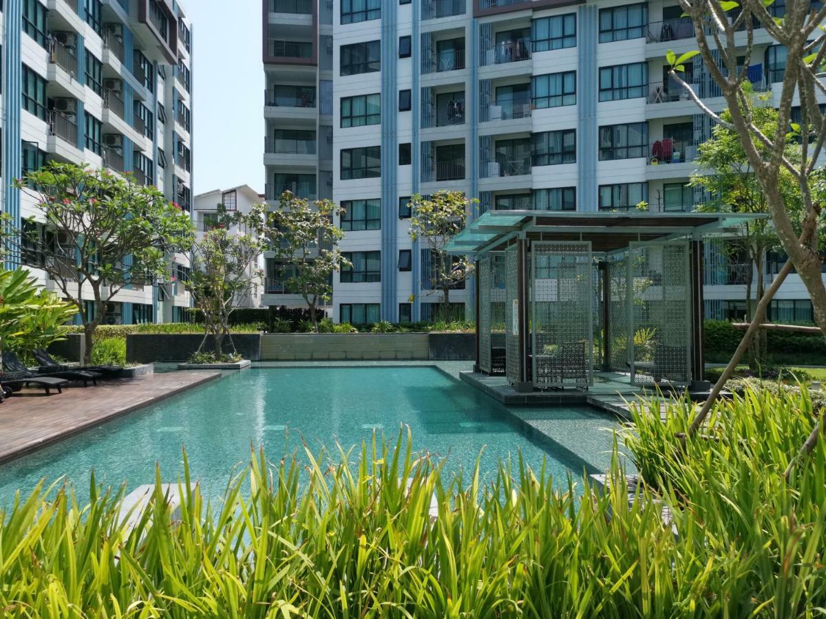 5 Floor - Centrio Condominium In Phuket Town - 30 Mins To Beaches Exterior photo